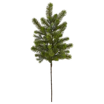 Nearly Natural 36� Pine Artificial Hanging Flower (Set of 4)