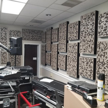 Anderson University Recording Studio and Live Rehearsal Room