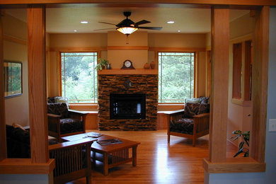 Living room - living room idea in Other