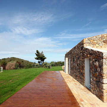 seaside single house