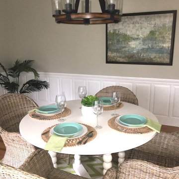 Staging Projects with Coastal Decor
