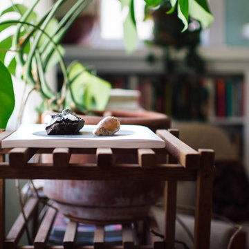 My Houzz: Welcoming Boho Design in a Colorful 1927 Bungalow