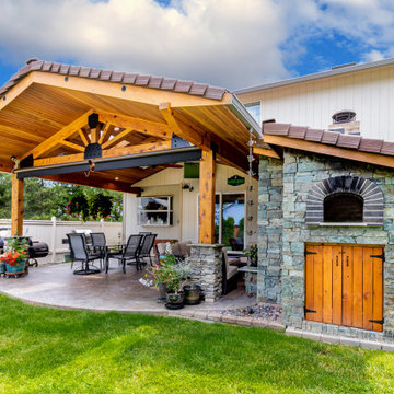 Functional & Eye-catching Patio Remodel