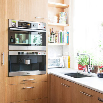Rift White Oak Kitchen