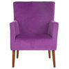 Darryl Arm Chair, Purple