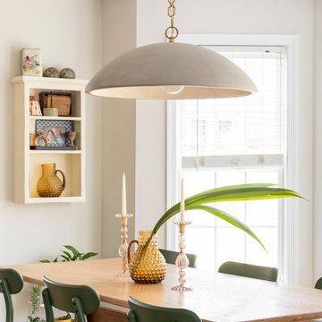 Dining in Color