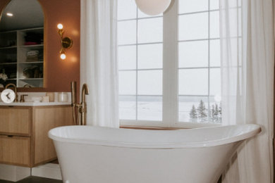 Inspiration for a bathroom remodel in Other
