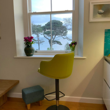 Watching the world go by  on Glamour PC Stools