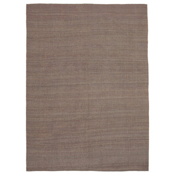 Rug N Carpet - Hand-knotted Oriental 8' 10'' x 12' 4'' Flatweave Wool Kilim Rug