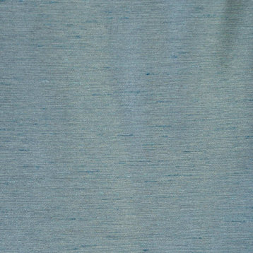 Blue Agave Yarn Dyed Faux Dupioni Silk Fabric Sample, 4"x4"