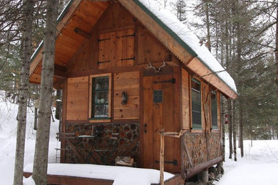 WEE Cabin Exteriors