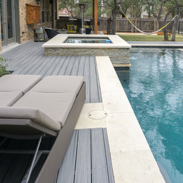 Circle C Ranch Deck & Pool (Trex)