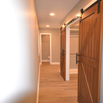 Large Owner’s bathroom and closet renovation in West Chester