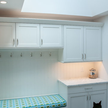 Kitchen Remodel and Living Room Addition in Villanova, PA