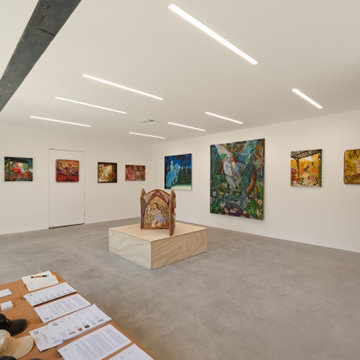 Modern ADU w/ Art Gallery & Rooftop Deck- NextGen Home Builders in Highland Park