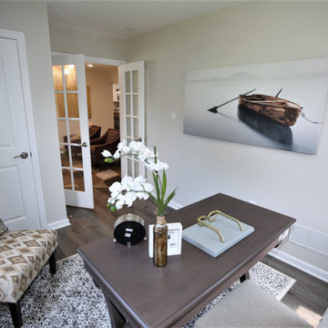 Topside Staging