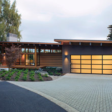 Mid-Century Modern Rustic Homes