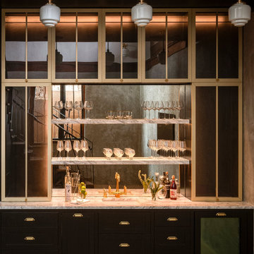 8" Saddle, Austin, Texas - Private Residence, 2024