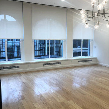391 Broadway – Somfy Motorized Screen Shades