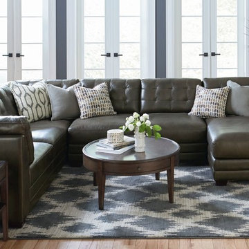 Affinity Right Chaise Sectionall by Bassett