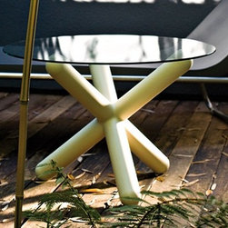 Toy Outdoor Table by Serralunga - Outdoor Side Tables