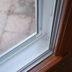 Cherry Woodgrain Windows - Windows