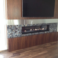 fireplace