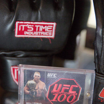 UFC| Bruce Buffer | Patio & Home Makeover | Living Room | Venice Beach