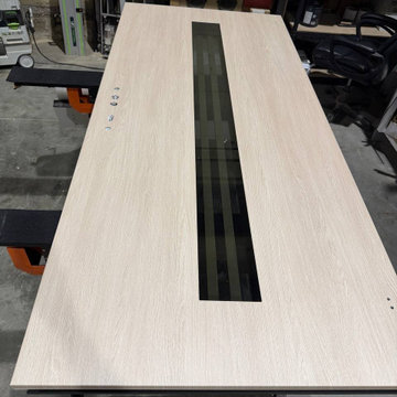 Ronex 1055 with custom interior film ZX165 (Oak)