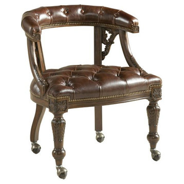 Napoleon Carved Side Chair