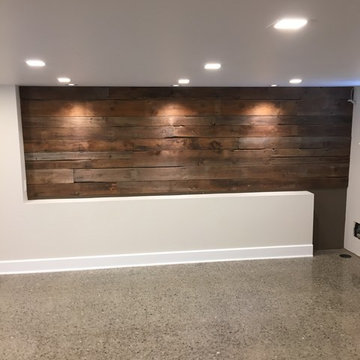 Sous-sol Montreal Ouest - Basement Projet Montreal West