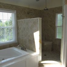 Master bath shower