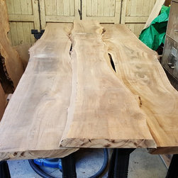 bespoke live-edge Walnut 8-seater dining table - Dining Tables