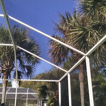 Gregory Pool Enclosure Re-Screen 2016