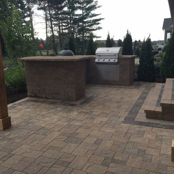 Outdoor kitchen 1