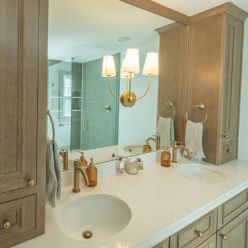 Brookside Primary Bath Remodel with Modern Flow and Classic Charm