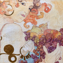 'Contemporary Botanicals' Available works May 2020 - Mixed Media Art