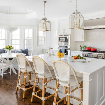 A Fresh White Kitchen