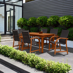 Tropical Outdoor Dining Sets by Contemporary Furniture Warehouse