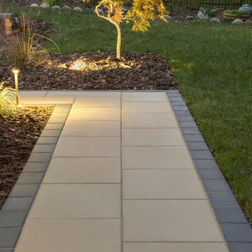 Modern Backyard in Greensboro, North Carolina