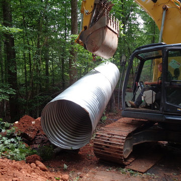 Letsinger Snellville Culvert Pipe and Concrete Driveway Replacement & Repair