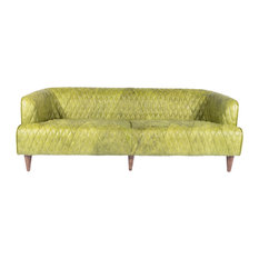 50 Most Popular Dark Green Leather Couches For 2020 Houzz