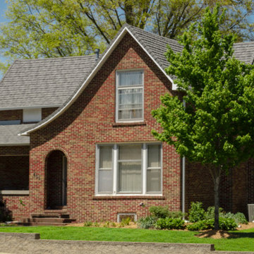 Stone Coated Cottage Roof by Honest Abe Roofing