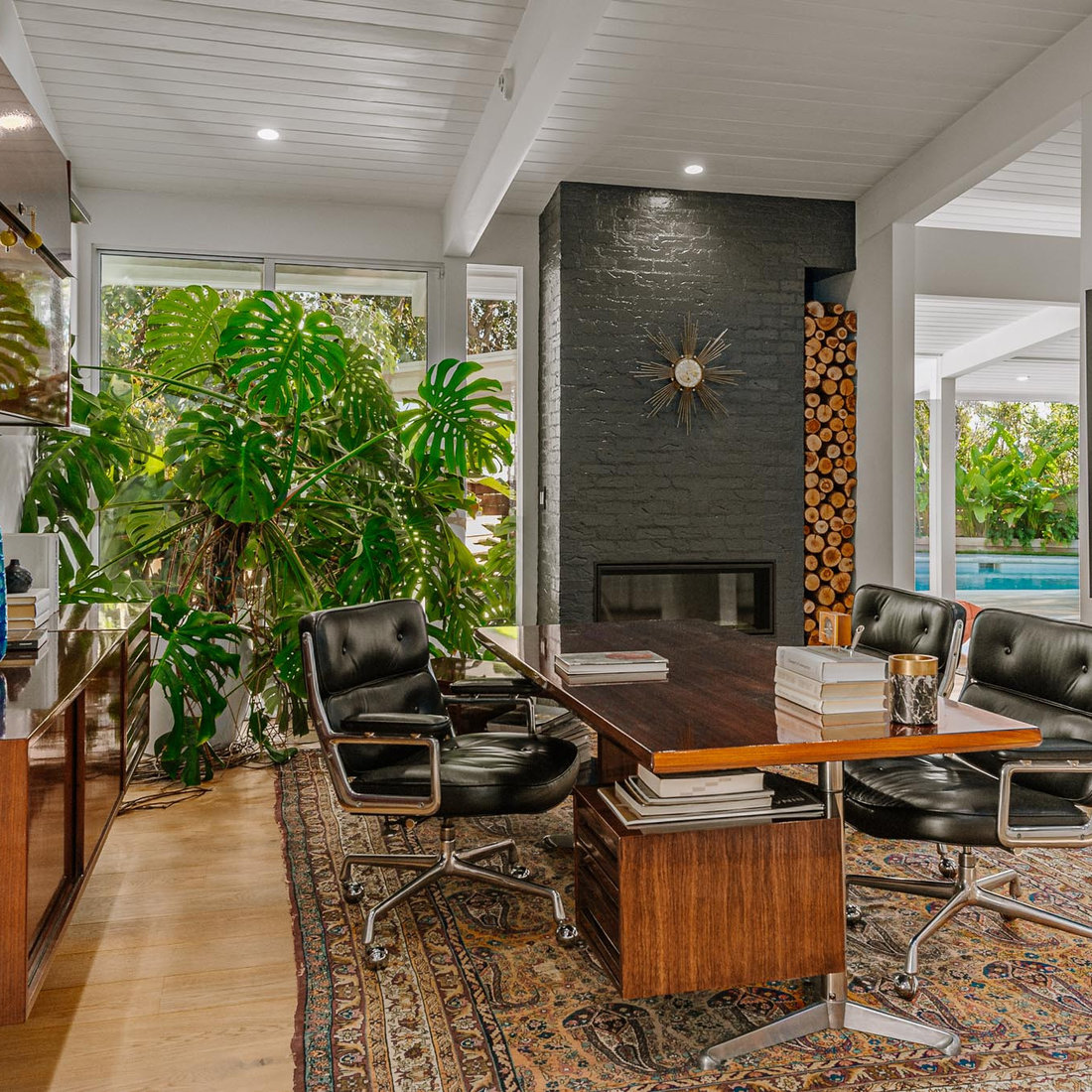 Beverly Hills Post and Beam Mid-Century