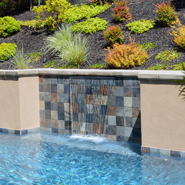 Waterfalls to Pergola's