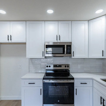 2-Bed and 1-Bath ADU with Spacious Living and Kitchen