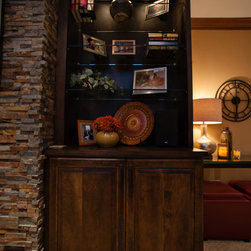 Custom Cabinetry - Bookcases