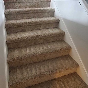 Urine Removal From Stairs in a House Located in Maple Ridge BC Canada
