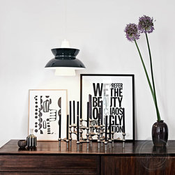 Modern Mid 20th Century Pendant Light - Pendant Lighting