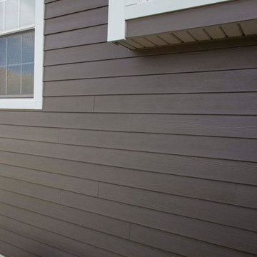 Rich Espresso James Hardie Siding Exterior Renovation